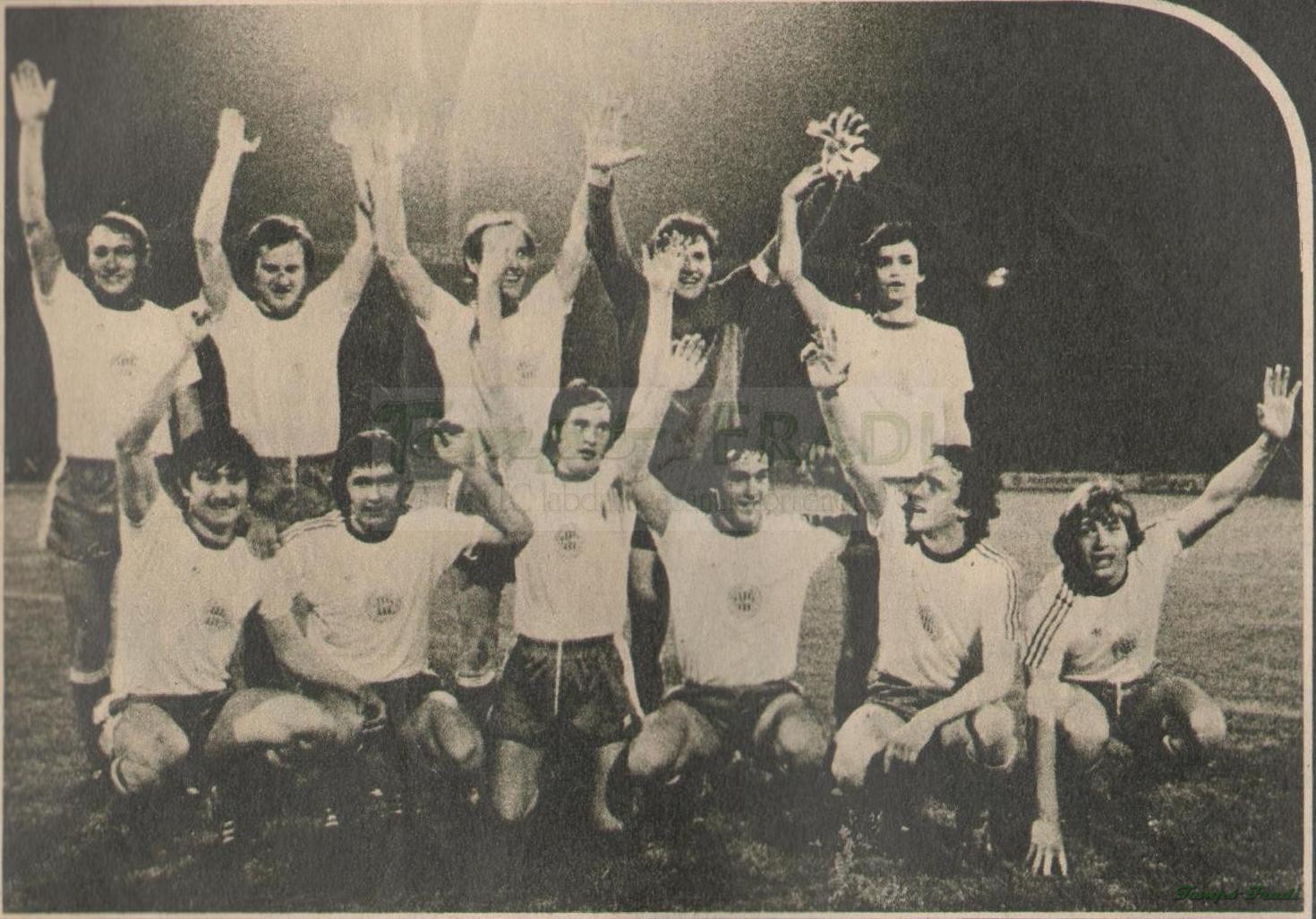 EBFootball on X: FK Crvena Zvezda-Ferencvárosi TC 1975, the communist  superclasico and the record attendance at Marakana (117.000)   / X