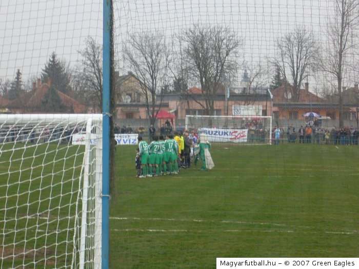 Kecskeméti TE vs Ferencvárosi TC 13.10.2007, Spiele